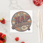 Nickerchen-Enthusiast Serviette (Beispiel)