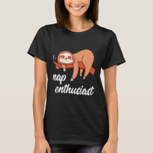 Nickerchen Enthusiast Sloth T-Shirt