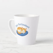 Nickerchen-Enthusiasten Milchtasse (Linke Ecke)