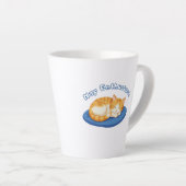 Nickerchen-Enthusiasten Milchtasse (Rechte Ecke)