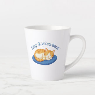 Nickerchen-Enthusiasten Milchtasse