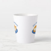 Nickerchen-Enthusiasten Milchtasse (Vorderseite)