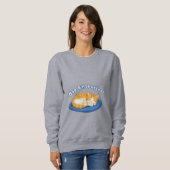Nickerchen-Enthusiasten Sweatshirt (Vorne ganz)