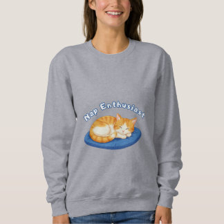 Nickerchen-Enthusiasten Sweatshirt