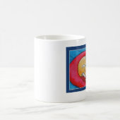"Nickerchen-Freunde " Kaffeetasse (Mittel)