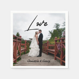 Nickerchen für Minimalistisches Personalisiertes F Serviette