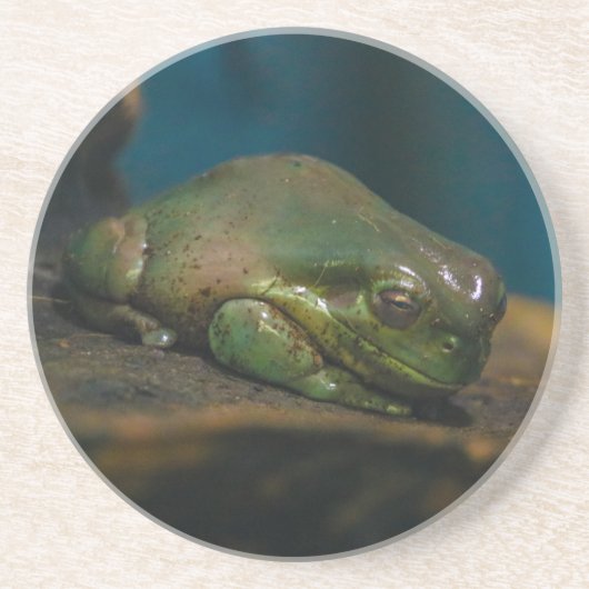 Nickerchen Getränkeuntersetzer (Vorne)