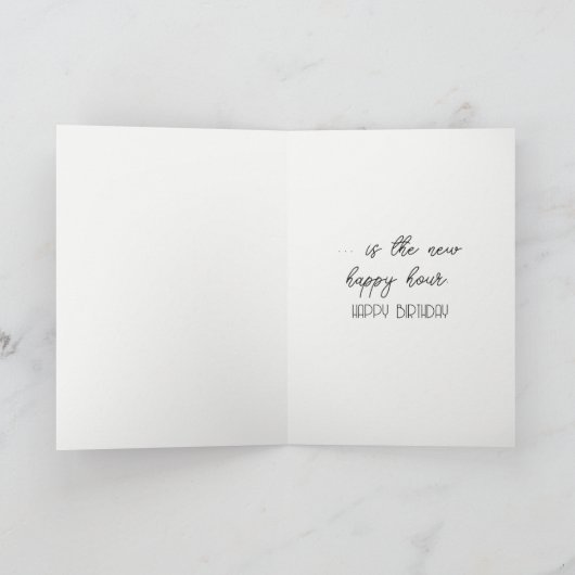 Nickerchen Karte (Innenseite)