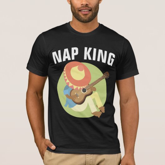 NICKERCHEN KING FUNNY MEN'S T - Shirt (Vorderseite)