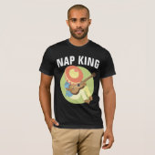 NICKERCHEN KING FUNNY MEN'S T - Shirt (Vorne ganz)