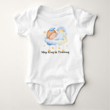 👶 "Nickerchen King in Training" 👑