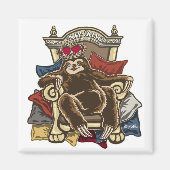 Nickerchen King Magnet (Vorne)