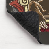 Nickerchen King Mousepad (Ecke)