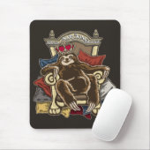 Nickerchen King Mousepad (Mit Mouse)