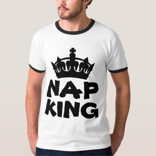 NICKERCHEN KING T - SHIRT (Vorderseite)