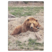 Nickerchen Klemmbrett (Rückseite)