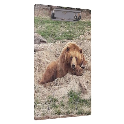 Nickerchen Klemmbrett (Rechts)