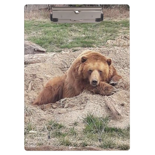 Nickerchen Klemmbrett (Vorderseite)