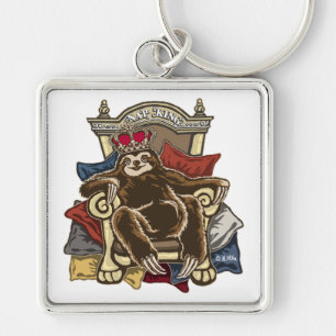 Nickerchen-König Schlüsselanhänger