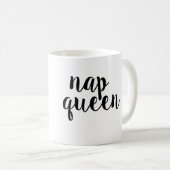 Nickerchen-Königin-Tasse Kaffeetasse (VorderseiteRechts)