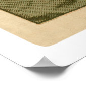 Nickerchen Lajoie Baseball Card 1909 Poster (Ecke)