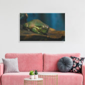 Nickerchen Leinwanddruck (Insitu (Wohnzimmer))