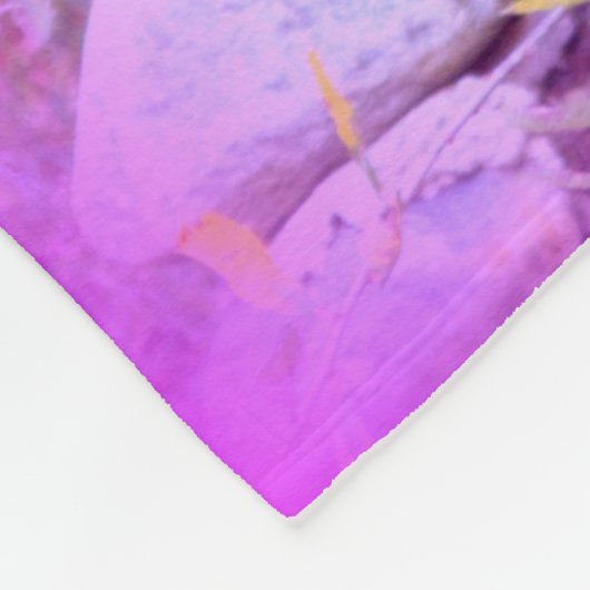 Nickerchen machende Meerjungfrau-Fleecedecke Fleecedecke (Ecke)