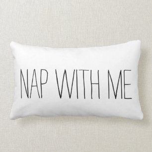 Nickerchen mit mir lendenkissen