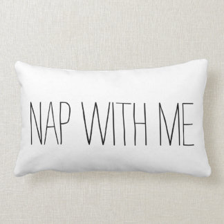 Nickerchen mit mir lendenkissen