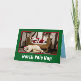 Nickerchen Nordpol Karte
