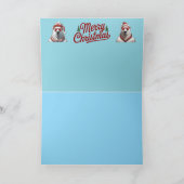 Nickerchen Nordpol Karte (Innenseite)