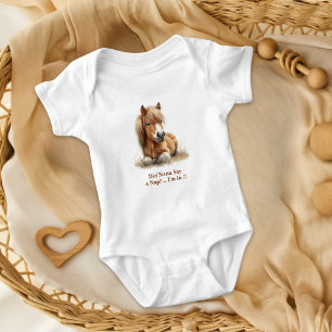 Nickerchen Personalisiert Baby Strampler