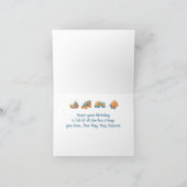 Nickerchen Play Wiederholung Spaß Spielzeug Custom Karte (Innenseite)