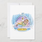 Nickerchen Pod Einladung (Vorderseite)