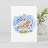 Nickerchen Pod Einladung (Stehend Vorderseite)