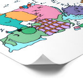 Nickerchen Poster (Ecke)