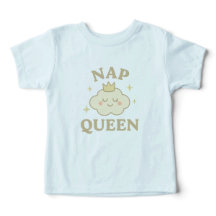 Nickerchen Queen Baby Bodysuit - Niedliches Cloud