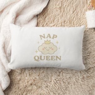 Nickerchen Queen Baby Girl Throw Kissen