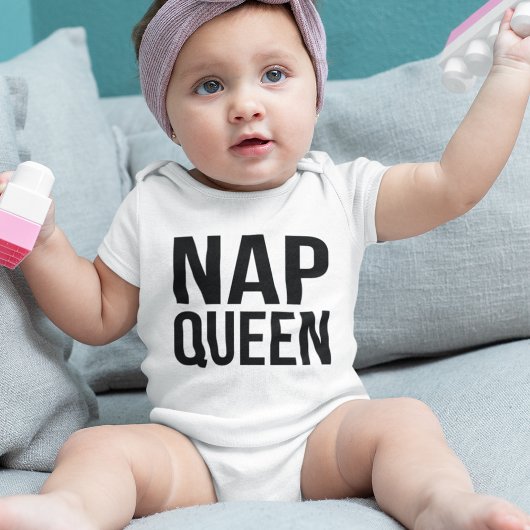 Nickerchen Queen Baby Strampler