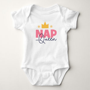 Nickerchen Queen Baby Strampler