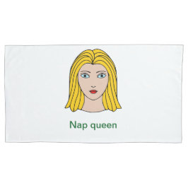 Nickerchen Queen - Cosy Chic Kissen Cover