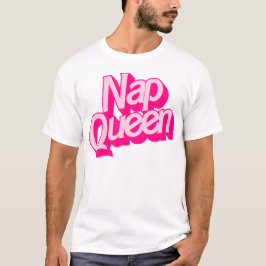 Nickerchen Queen - Funny Lazy Sleep Lover T-Shirt