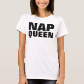 NICKERCHEN QUEEN Funny T - Shirt (Vorderseite)