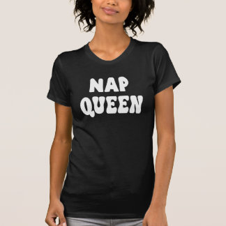 Nickerchen Queen, Funny, Women's T-Shirt