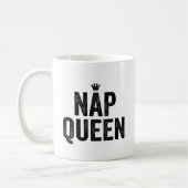 Nickerchen Queen Girls schlafen schlampige Mode lu Kaffeetasse (Links)