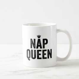 Nickerchen Queen Girls schlafen schlampige Mode lu Kaffeetasse