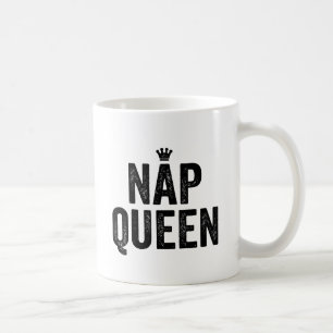Nickerchen Queen Girls schlafen schlampige Mode lu Kaffeetasse