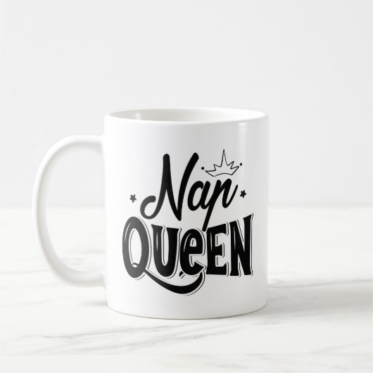 Nickerchen Queen Kaffeetasse (Links)