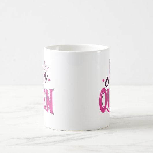 Nickerchen Queen Kaffeetasse (Mittel)