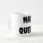 Nickerchen Queen Kaffeetasse (Vorderseite Links)